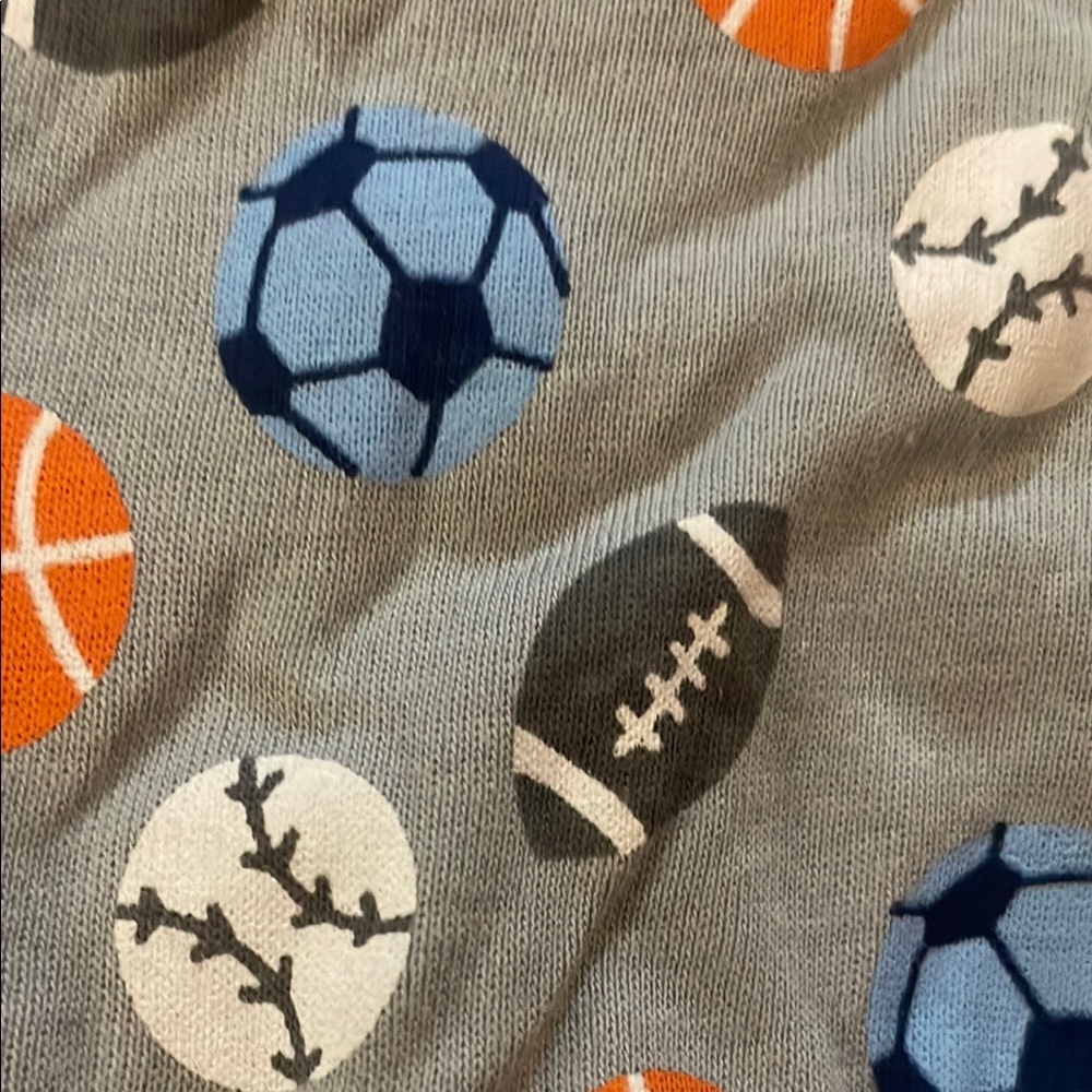 Onesies Brand Gray Sports onesie & Carters Dark Camouflage onesie - Picture 4 of 9